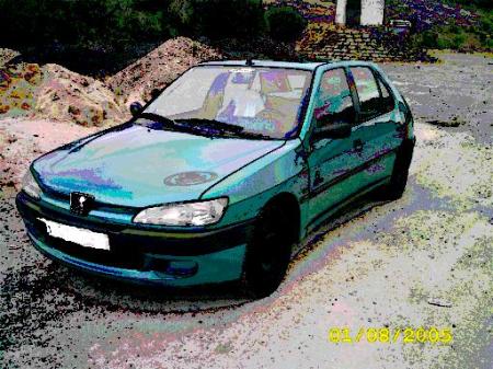 Mon ex 306 1.4 l 75 ch